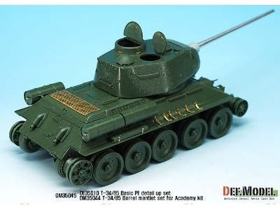 T-34/85 Pe Detail Up Set (For Academy/Tamiya/Zvezda 1/35) - zdjęcie 12