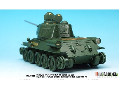 T-34/85 Pe Detail Up Set (For Academy/Tamiya/Zvezda 1/35) - zdjęcie 14