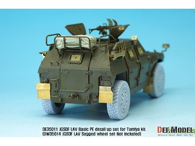 Jgsdf Light Amoured Vehicle Pe Detail Up Set (For Tamiya 1/35) - zdjęcie 6