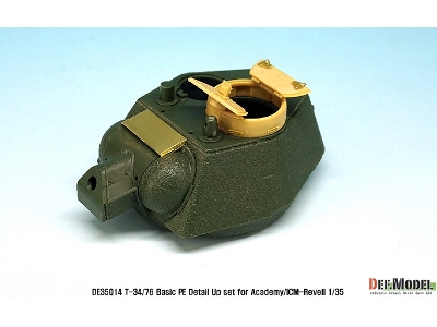 T-34/76 Pe Basic Detail Up Set (For Academy/Icm-revell 1/35) - zdjęcie 9