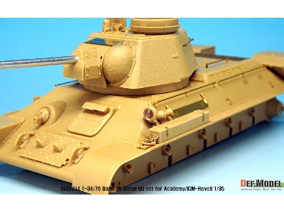 T-34/76 Pe Basic Detail Up Set (For Academy/Icm-revell 1/35) - zdjęcie 11