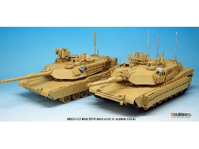 Us M1a2 Sep Pe Basic Detail Up Set (For Academy 1/35) - zdjęcie 3