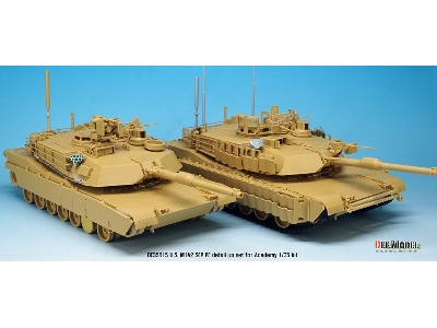 Us M1a2 Sep Pe Basic Detail Up Set (For Academy 1/35) - zdjęcie 4