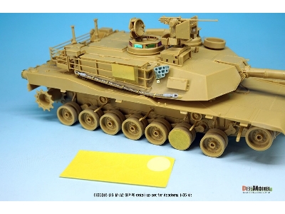 Us M1a2 Sep Pe Basic Detail Up Set (For Academy 1/35) - zdjęcie 5