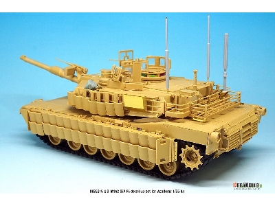 Us M1a2 Sep Pe Basic Detail Up Set (For Academy 1/35) - zdjęcie 6