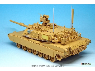 Us M1a2 Sep Pe Basic Detail Up Set (For Academy 1/35) - zdjęcie 7