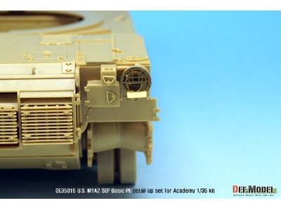 Us M1a2 Sep Pe Basic Detail Up Set (For Academy 1/35) - zdjęcie 10