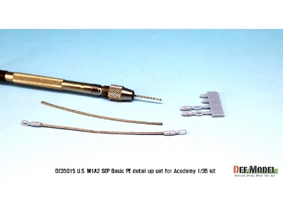 Us M1a2 Sep Pe Basic Detail Up Set (For Academy 1/35) - zdjęcie 12