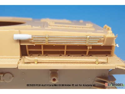 Pz.Iv Ausf.H O.V.M. Pe Set (For Academy, Etc 1/35) - zdjęcie 3