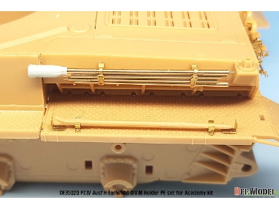 Pz.Iv Ausf.H O.V.M. Pe Set (For Academy, Etc 1/35) - zdjęcie 4