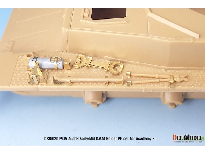 Pz.Iv Ausf.H O.V.M. Pe Set (For Academy, Etc 1/35) - zdjęcie 5