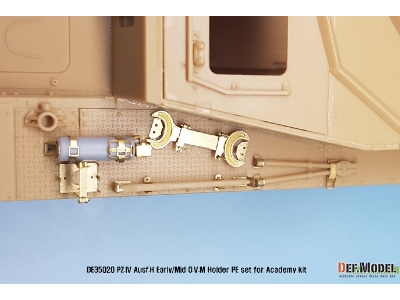 Pz.Iv Ausf.H O.V.M. Pe Set (For Academy, Etc 1/35) - zdjęcie 6