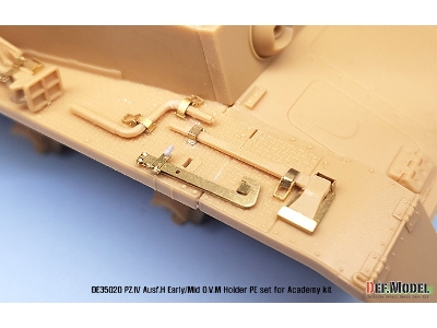 Pz.Iv Ausf.H O.V.M. Pe Set (For Academy, Etc 1/35) - zdjęcie 7