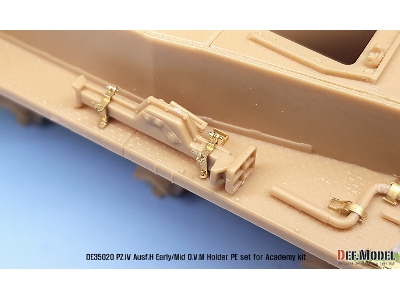 Pz.Iv Ausf.H O.V.M. Pe Set (For Academy, Etc 1/35) - zdjęcie 8