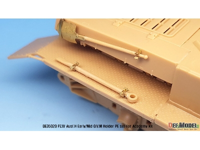 Pz.Iv Ausf.H O.V.M. Pe Set (For Academy, Etc 1/35) - zdjęcie 11