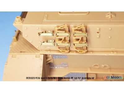 Pz.Iv Ausf.H O.V.M. Pe Set (For Academy, Etc 1/35) - zdjęcie 12