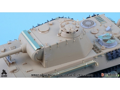 Wwii Panther G Fulll Pe Detail Up Set (For 1/35 Panther G Kit) - zdjęcie 9