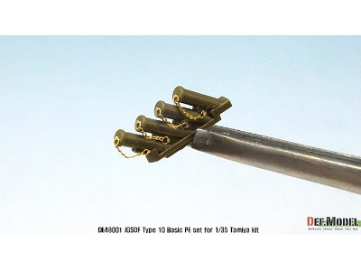 Jgsdf Type10 Basic Detail Up Set (For Tamiya 1/48) - zdjęcie 4