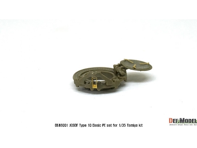 Jgsdf Type10 Basic Detail Up Set (For Tamiya 1/48) - zdjęcie 6