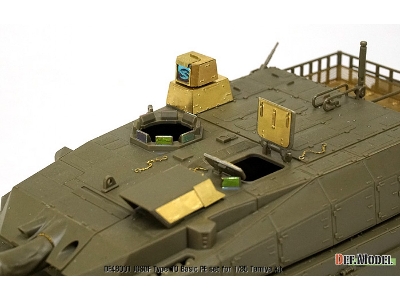 Jgsdf Type10 Basic Detail Up Set (For Tamiya 1/48) - zdjęcie 7