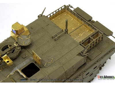 Jgsdf Type10 Basic Detail Up Set (For Tamiya 1/48) - zdjęcie 12