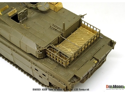 Jgsdf Type10 Basic Detail Up Set (For Tamiya 1/48) - zdjęcie 13