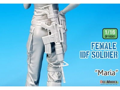 Modern Idf Female Soldier 'maria' - zdjęcie 4