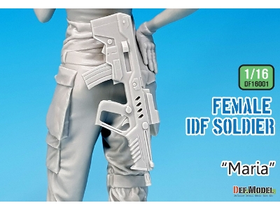 Modern Idf Female Soldier 'maria' - zdjęcie 5
