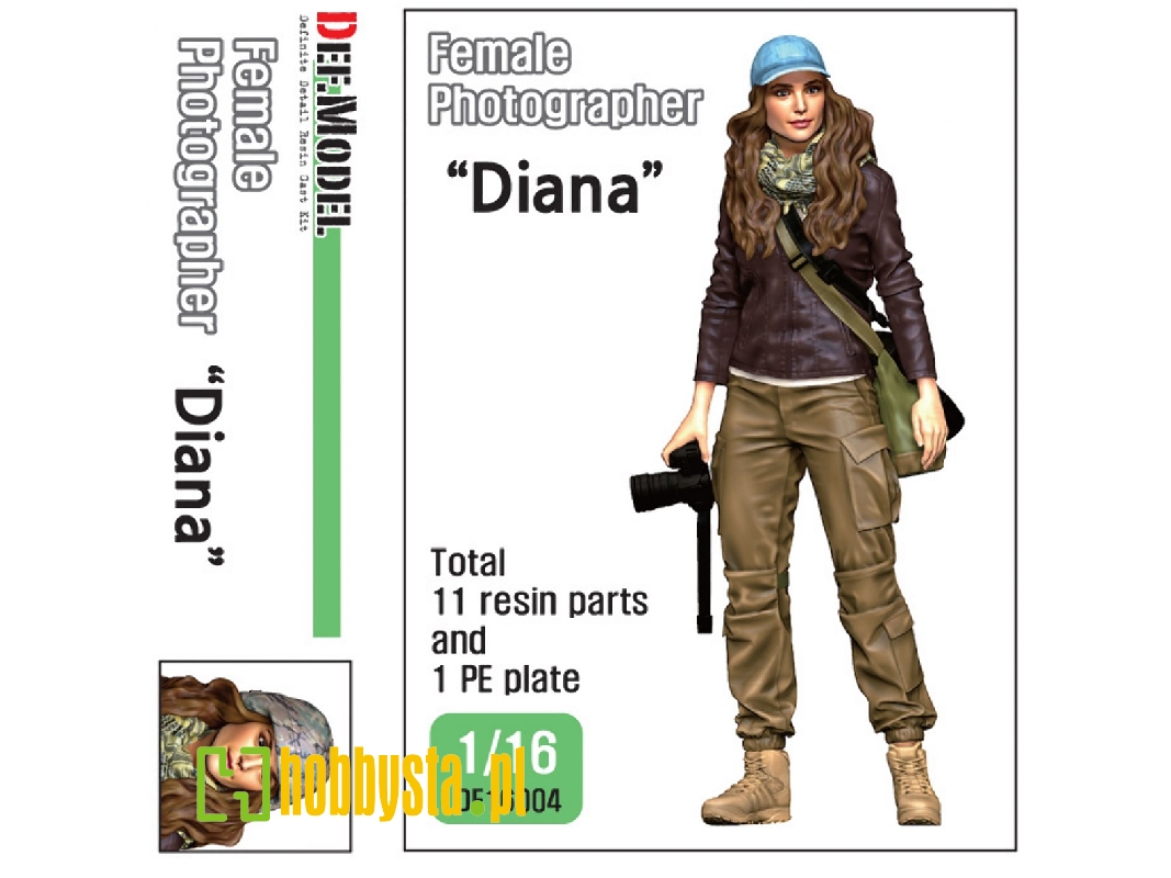 Modern Female Photographer Diana - zdjęcie 1 Modern Female Photographer Diana - zdjęcie 1