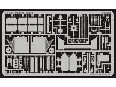  Pz. IV Ausf. H 1/35 - Tamiya - blaszki - zdjęcie 1