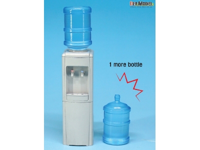 Water Dispenser With Bottle( 2 Bottle) - zdjęcie 1