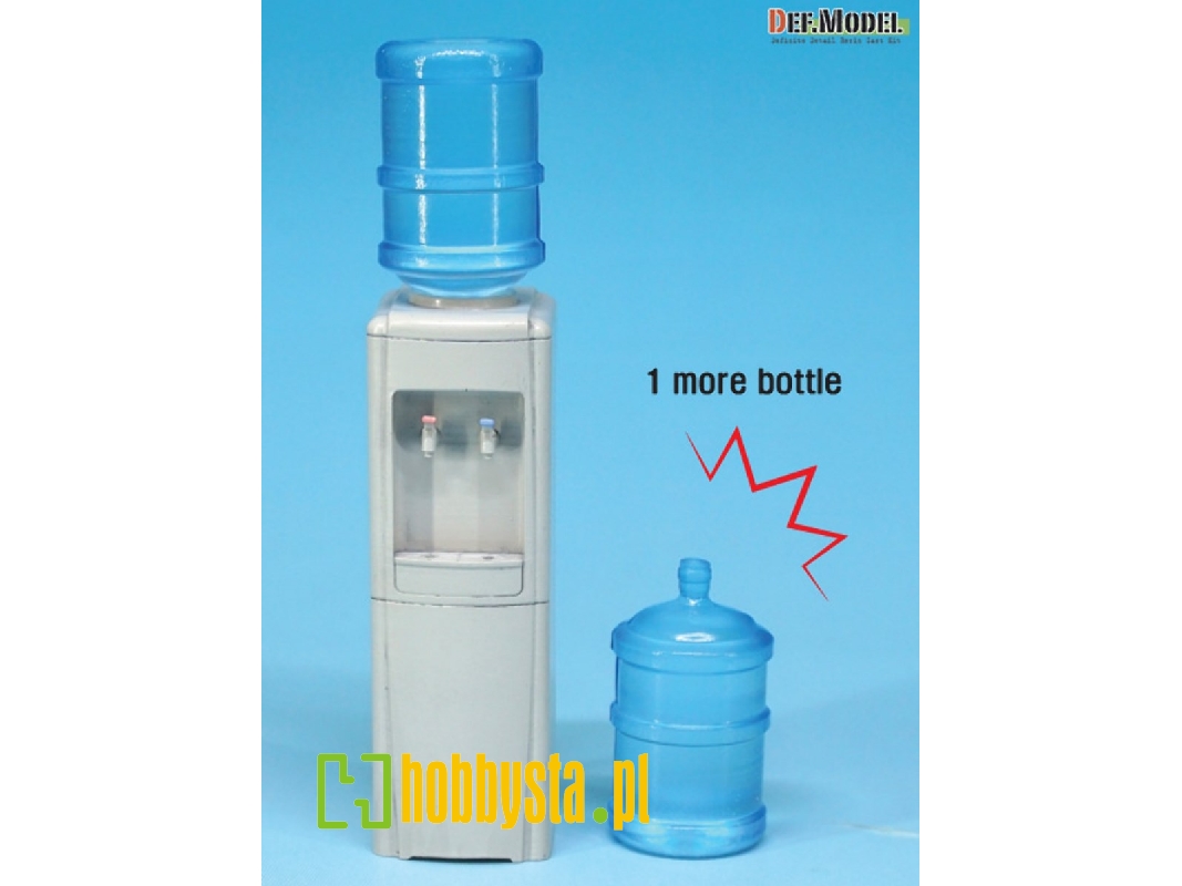 Water Dispenser With Bottle( 2 Bottle) - zdjęcie 1