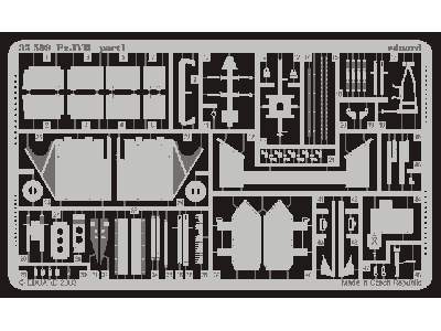  Pz. IV Ausf. H 1/35 - Tamiya - blaszki - zdjęcie 2