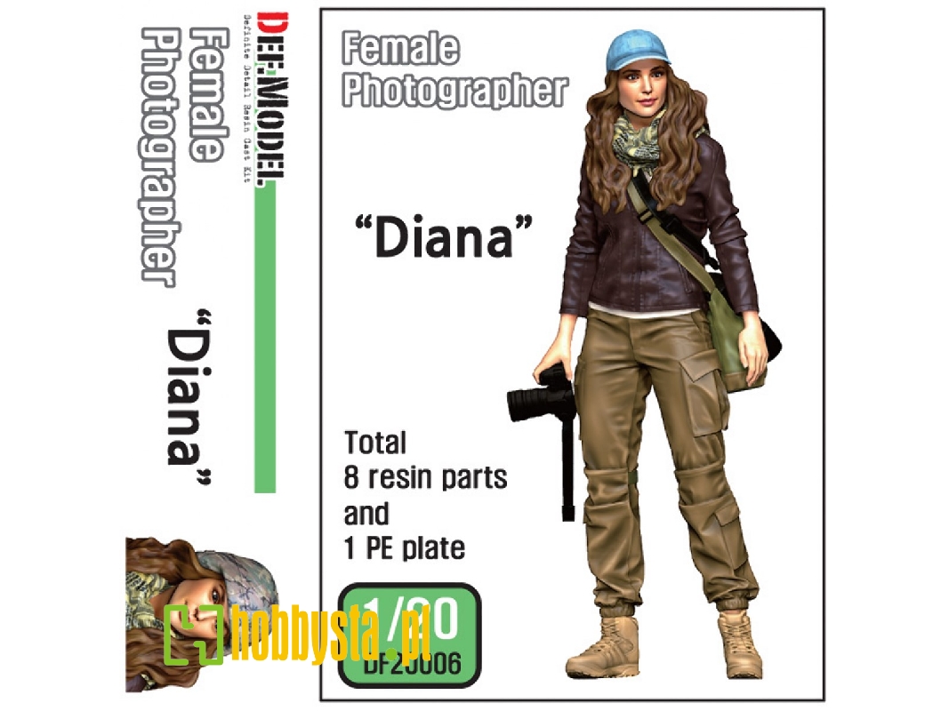 Modern Female Photographer Diana - zdjęcie 1 Modern Female Photographer Diana - zdjęcie 1