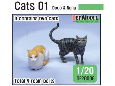 Cats Dodo & Nana - zdjęcie 1