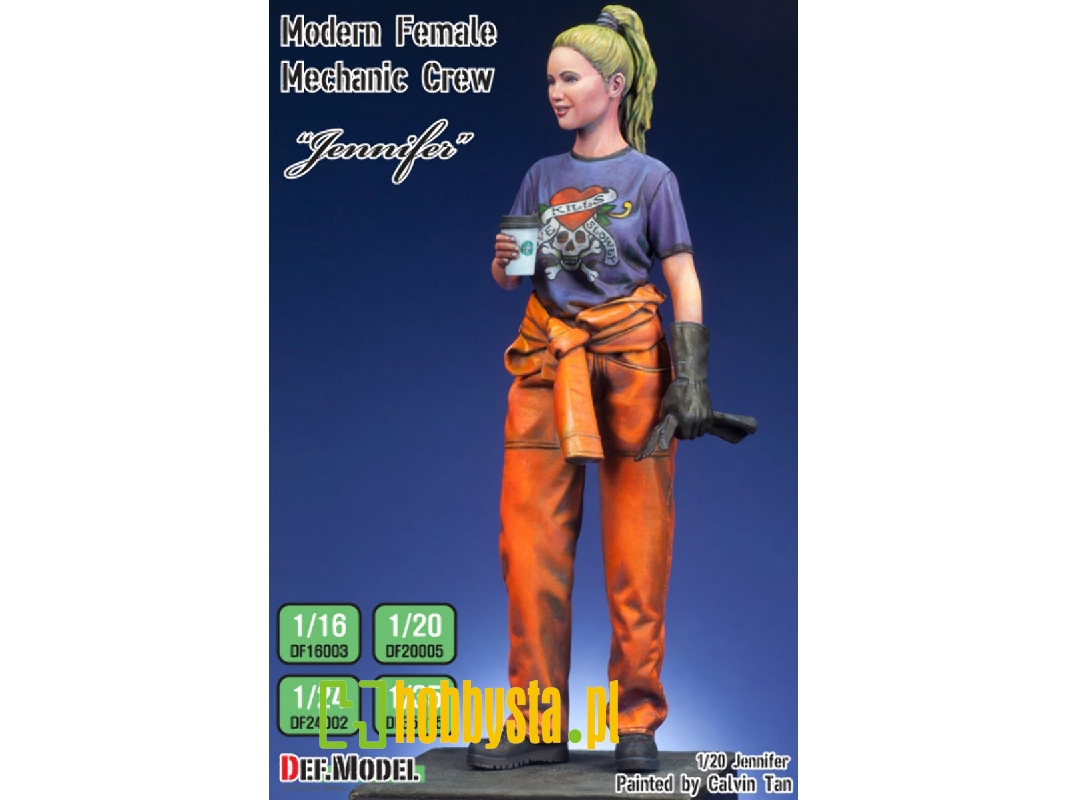Modern Female Mechanic Crew - zdjęcie 1 Modern Female Mechanic Crew - zdjęcie 1