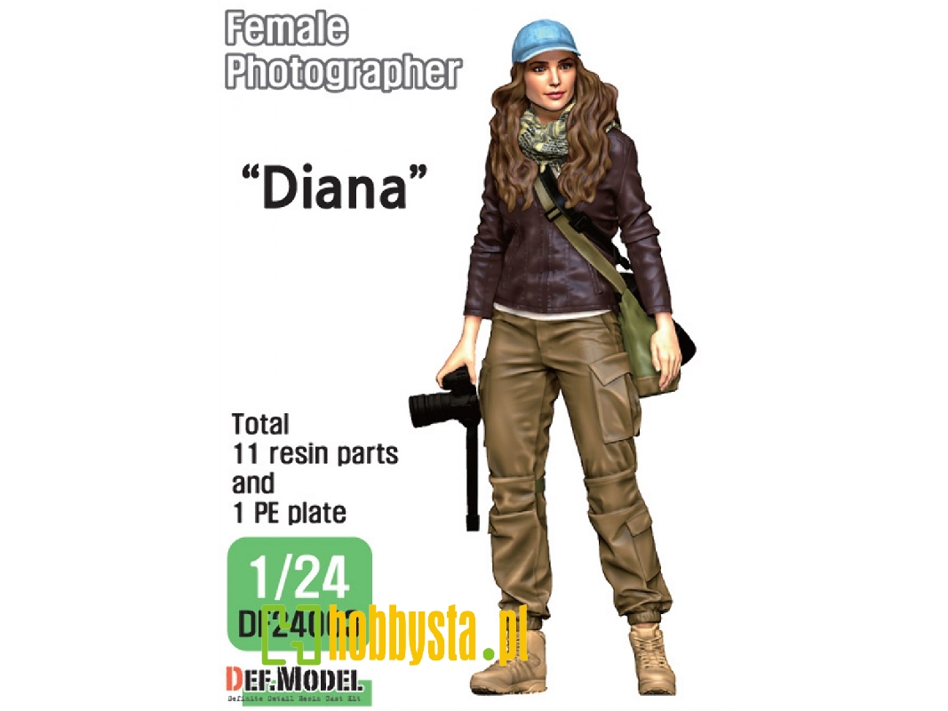 Modern Female Photographer Diana - zdjęcie 1 Modern Female Photographer Diana - zdjęcie 1
