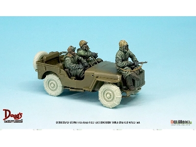 Us Marines Jeep Rider Korea Winter 1950/51 - zdjęcie 5