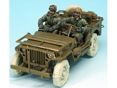 Us Marines Jeep Driver Korea Winter 1950/51 - zdjęcie 6