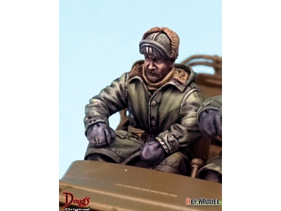 Us Marines Jeep Officer Korea Winter 1950/51 - zdjęcie 3