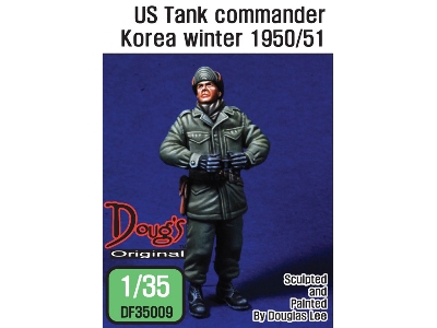 Us Tank Commander Korea Winter 1950/51 - zdjęcie 1