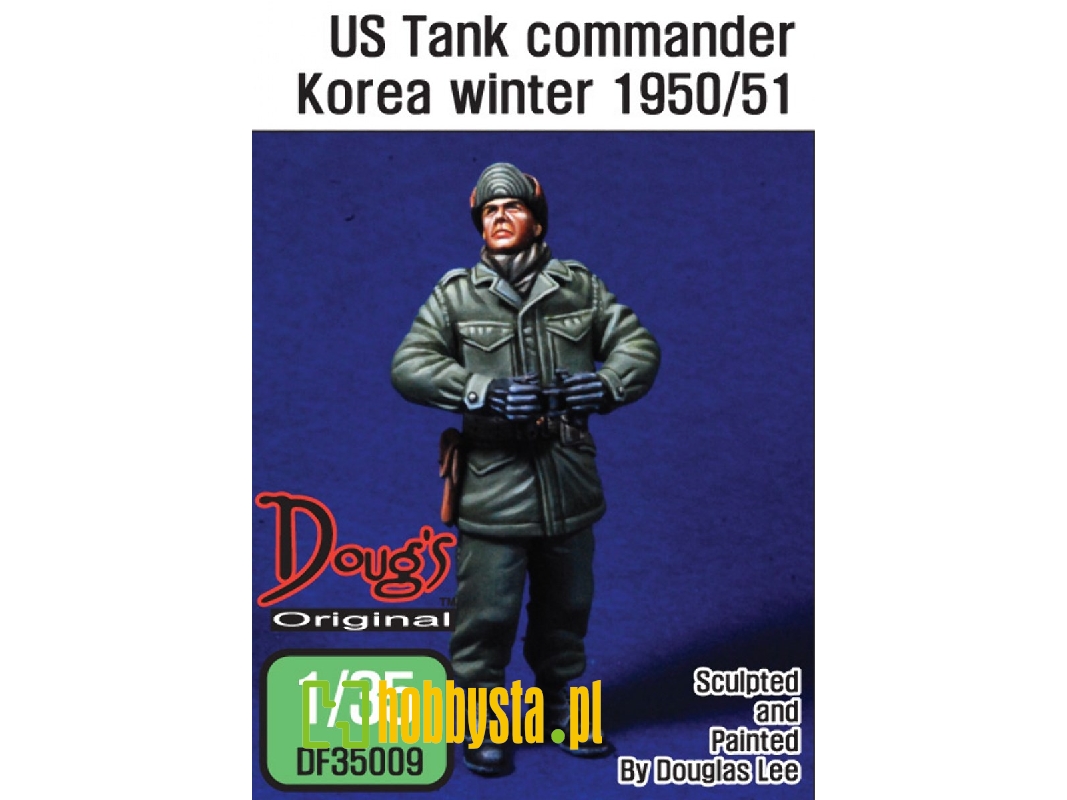 Us Tank Commander Korea Winter 1950/51 - zdjęcie 1 Us Tank Commander Korea Winter 1950/51 - zdjęcie 1