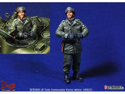 Us Tank Commander Korea Winter 1950/51 - zdjęcie 2