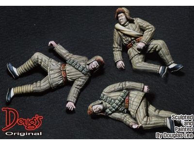 Chinese / North Korean Army Corpses (3pc) - zdjęcie 1