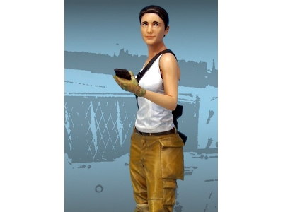 Modern Idf Female Soldier - zdjęcie 2