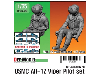 Usmc Ah-1z Viper Pilot Set - zdjęcie 1
