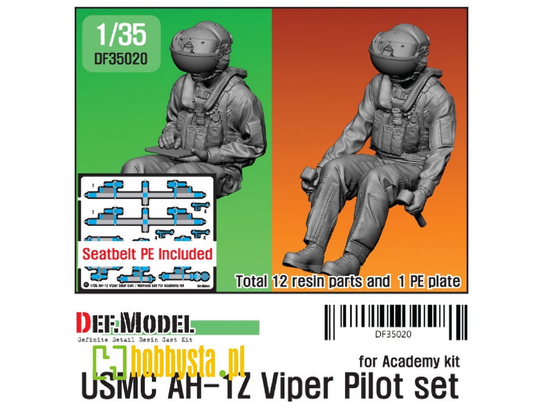 Usmc Ah-1z Viper Pilot Set - zdjęcie 1