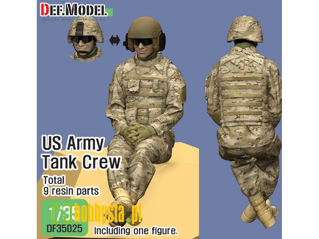 Us Army Tank Crew Rest (1) - zdjęcie 1 Us Army Tank Crew Rest (1) - zdjęcie 1