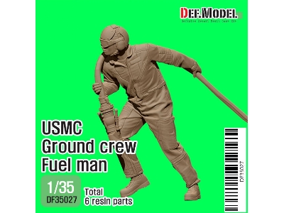 Modern Usmc Ground Crew Fuel Man - zdjęcie 1
