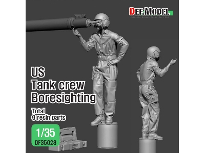 Modern Us M1a2 Tankcrew Boresighting 1 - zdjęcie 1